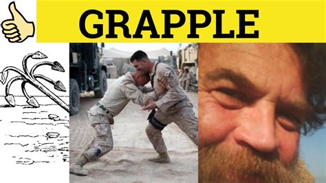Graplin Definition & Meaning .